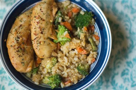 Miranda Bee Honey Sriracha Chicken Fried Rice