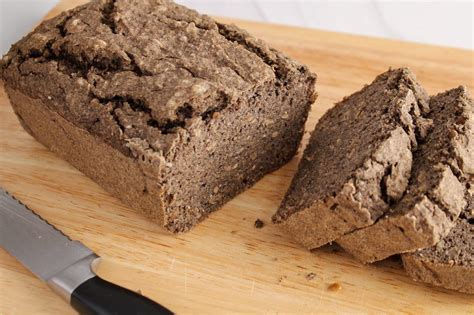 Easy Buckwheat Bread No Yeast No Kneading Plant Based Jess