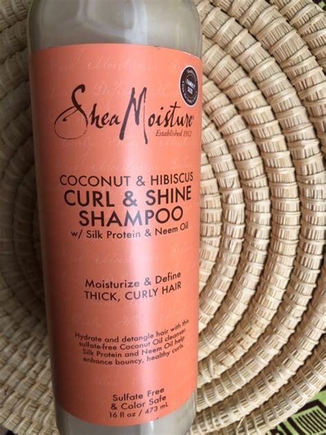 Shea Moisture Coconut And Hibiscus Curl And Shine Shampoo 470 Ml Inci Beauty