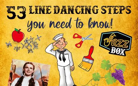 Easy Line Dancing Steps