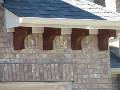 Custom Exterior Corbels