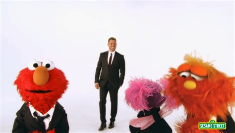 Michael Bublé Teams Up With Elmo And The Sesame Street Gang For An Inspirational Song ‘believe