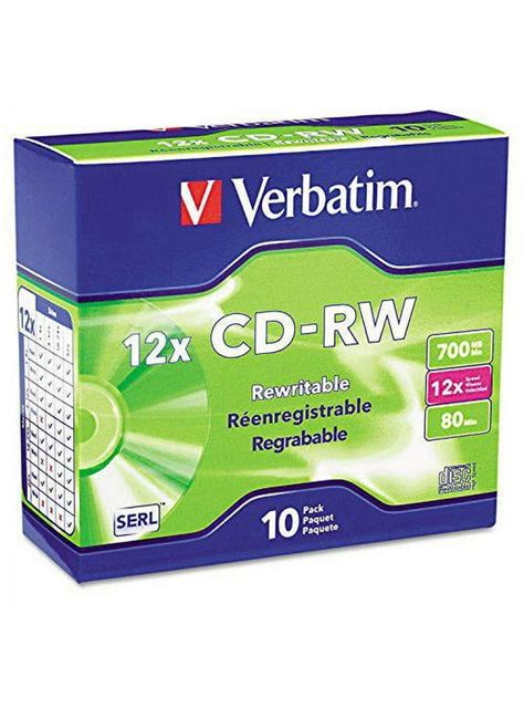 Blank CD-RW Discs in Blank Media - Walmart.com