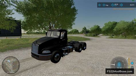 Mack Pinnacle V1 0 0 0 FS22ModBase