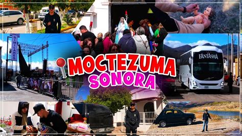 ASÍ SE PREPARAN PARA LAS FIESTAS DE CANDELARIA EN MOCTEZUMA SONORA