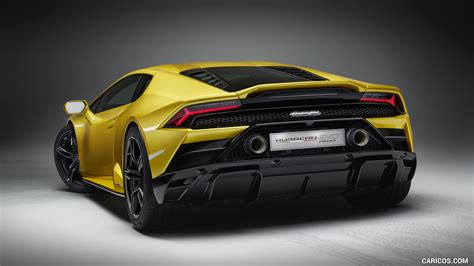 Lamborghini Huracán EVO RWD | 2021MY | Rear Three-Quarter