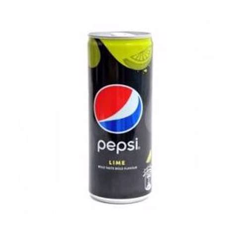 Pepsi Black Lime Cans 250ml (Carton Of 30) - Oncost | Bilbayt.com