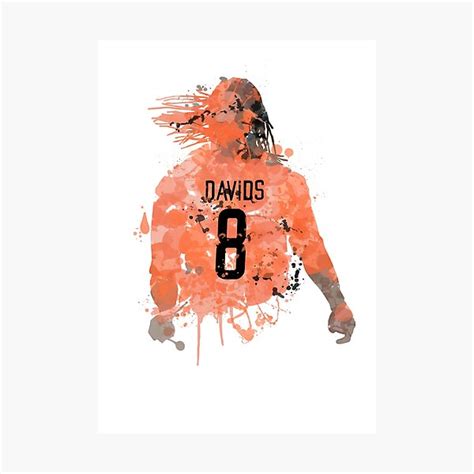 "Edgar Davids - Netherlands Legend Art" Photographic Print by ...