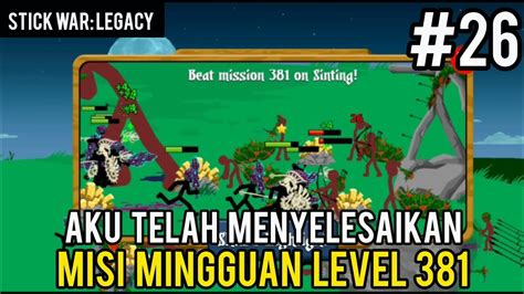 Aku Sudah Berhasil Menyelesaikan Misi Mingguan Level Di Semua Mode