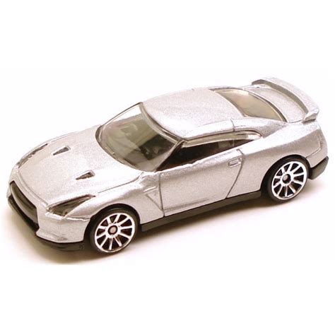 Masinuta Metalica Hot Wheels Nissan GT R Fast Furious Gri EMAG Ro