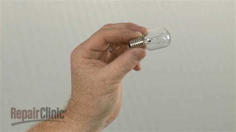 How To Remove A Broken Light Bulb From Whirlpool Microwave