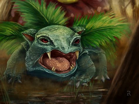 Venusaur Official Art