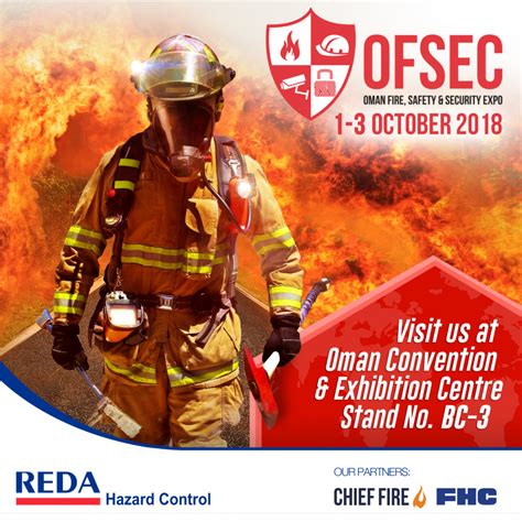 Ofsec Oman Fire Safety And Security Expo Invitation Reda Group