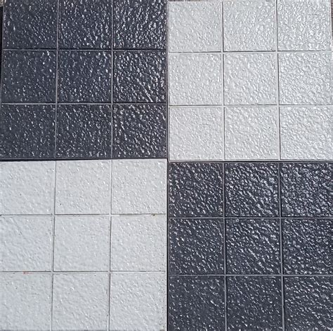 Cement Squre Square Parking Tiles Thickness Mm Size X Inch