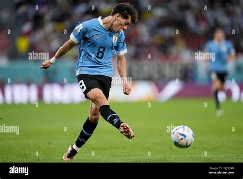 Al Rayyan Qatar 24th Nov 2022 Facundo Pellistri Ury Football
