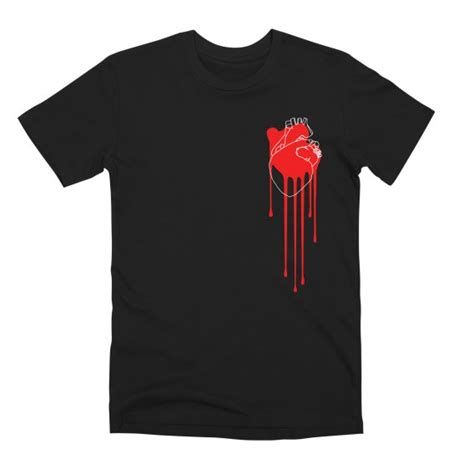 Bleeding Heart Men S T Shirt Premium Threadless Artist Shop