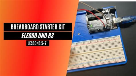 Elegoo Super Starter Kit Uno R3 Breadboard Electronics Lessons 5