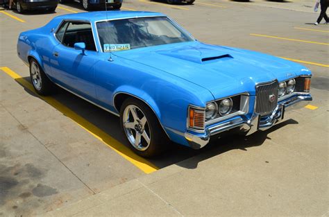 1971 Mercury Cougar Information And Photos Momentcar