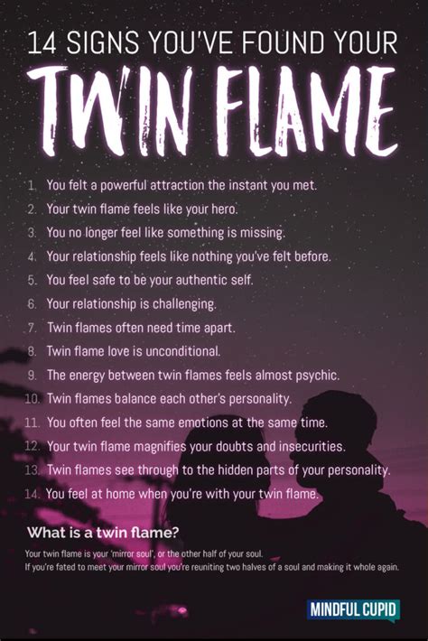 Twin Flames Soul Mates