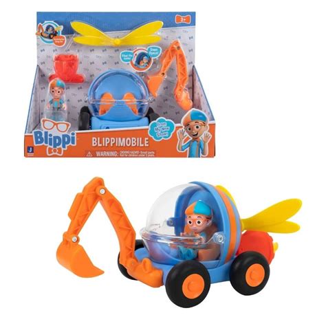 Brinquedos Do Blippi - Blippi - Blippimobile | Shopee Brasil