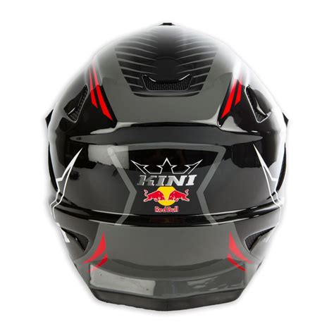 Kini Red Bull Downhill Mtb Helmet Mtb 17 Black 2017 Maciag Offroad