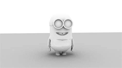 Minion Minion 3d Cgtrader