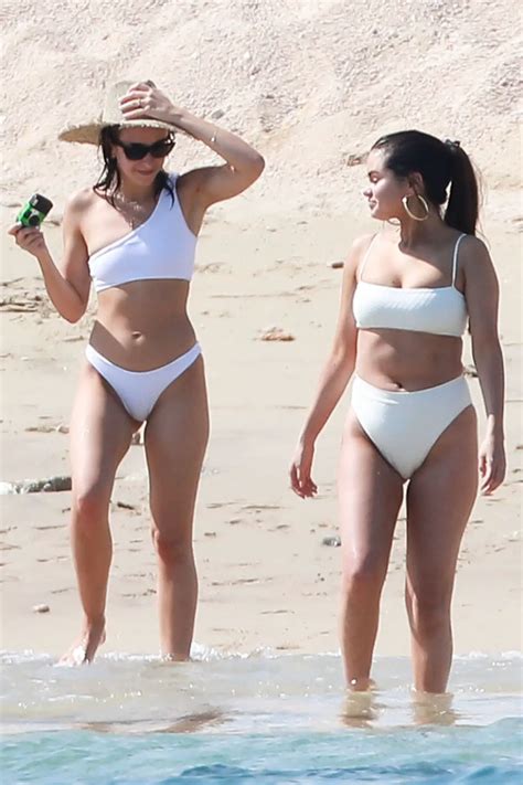 SELENA GOMEZ And Friends In Bikinis At A Beach In Cabo San Lucas 02 11