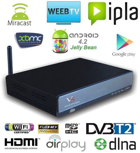 Android Smart Tv Box Venbox Itv Z Dekoderem Dvb T