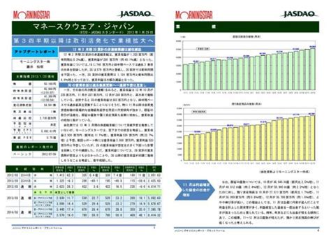 大阪証券取引所jasdaqアナリストレポート新着情報（株式会社マネースクウェア・ジャパン8728） のプレスリリース