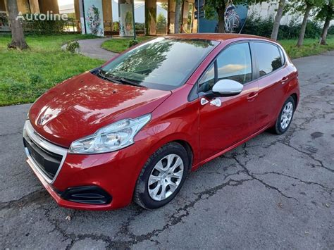 Buy Peugeot 208 Hatchback By Auction Belgium Zele Lx36529