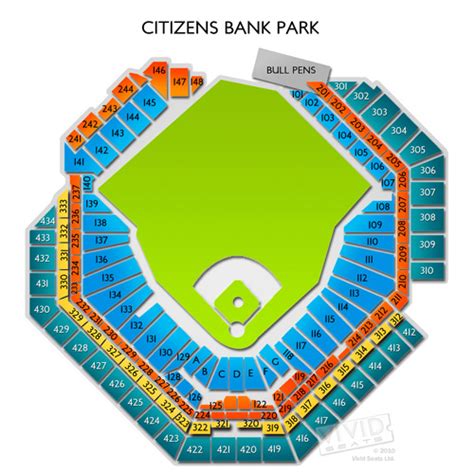 Citizens Bank Park Event Schedule Tickets And Seating Charts