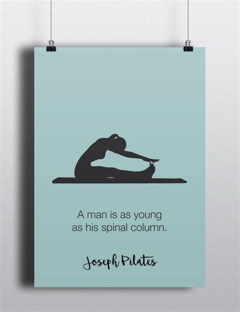 PILATES POSTER Set Of 3 Pilates Poster Pilates Art Print Pilates Studio