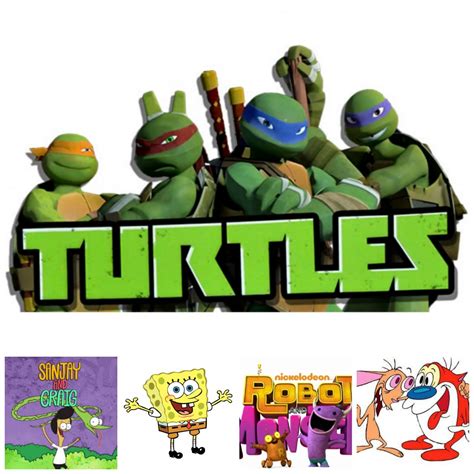 Top 5 Nickelodeon Shows The Reading Residence