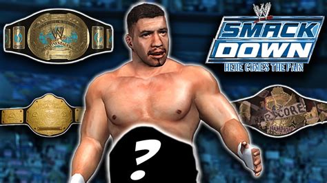 Wwe Smackdown Here Comes The Pain Ep First Championship