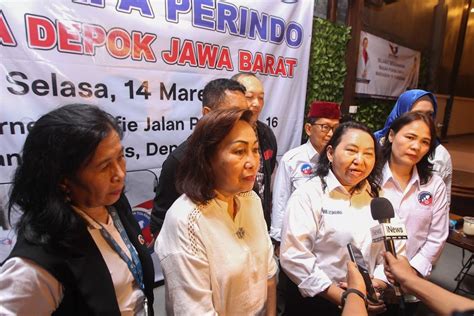 Konsolidasi Jeannie Latumahina Minta RPA Perindo Depok Lebih Aktif