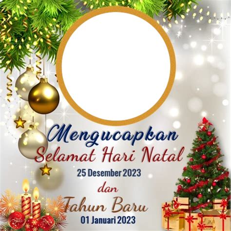 Halut Ucapan Selamat Natal Dan Tahun Baru RajaFrame