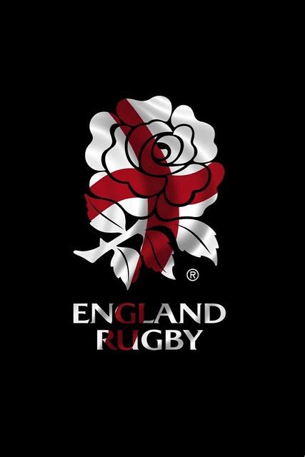 England Rugby Logo With Flag Xketchupx Flickr