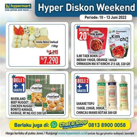 Promo Jsm Hypermart Berlaku Juni Harga Hemat Di Hyper