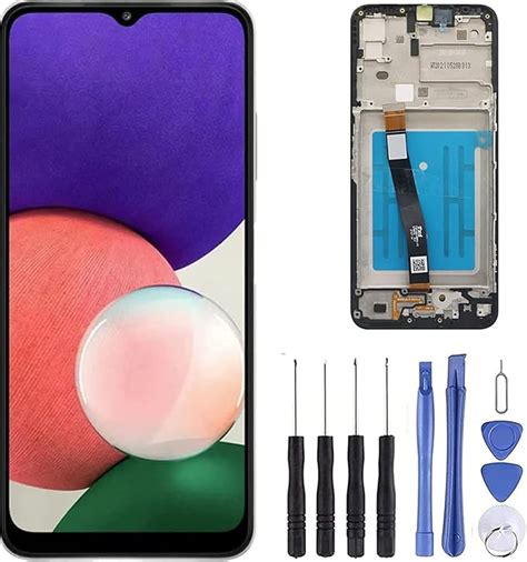 Zoetec Lcd Screen Replacement Compatible With Samsung Galaxy A G