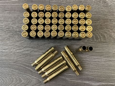 Гильзы 30-06 Springfield, LVE, отстрел, бердан, латунь в отличном ...