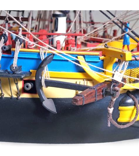 Frégate Hermione 1 89 Artesania Latina