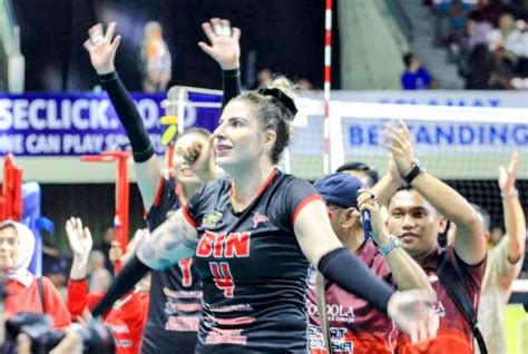 Tim Voli Putri Jakarta Stin Bin Juara Proliga Yogya Pos