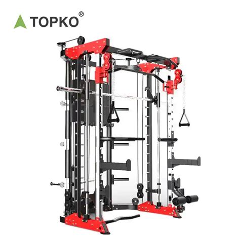 Topko Squat Rack Bird Stand Gantry Free Squat Rack Bench Press Power