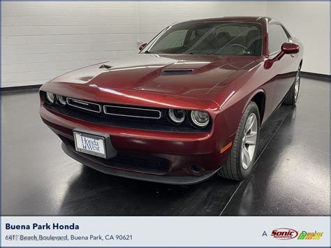 2020 Octane Red Dodge Challenger Sxt 146313091 Car Color Galleries