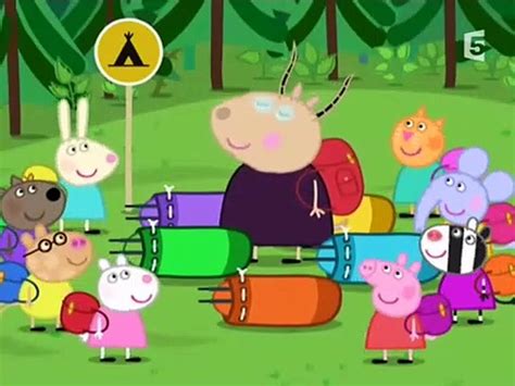 Peppa Pig français Vive Le Camping video Dailymotion