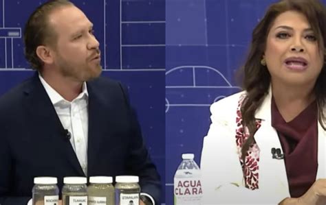 Segundo Debate Chilango As Fue La Pelea De Brugada Y Taboada Por