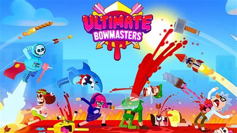 Ultimate Bowmasters Gameplay Walkthrough Part Ios Android