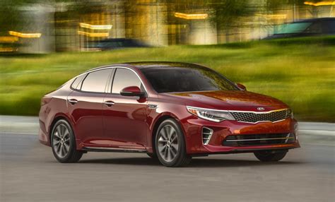 El Nuevo Kia Optima Aterriza En Nueva York