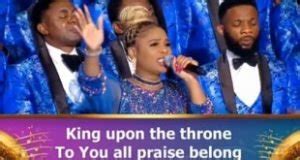 King Upon The Throne By Viwe Nikita Loveworld Singers Loveworld