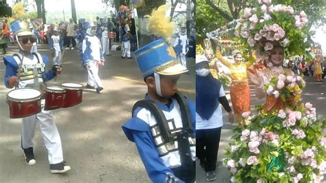 Drum Band Dan Pawai Karnaval Pada Acara Sabang Marine Festival Kota